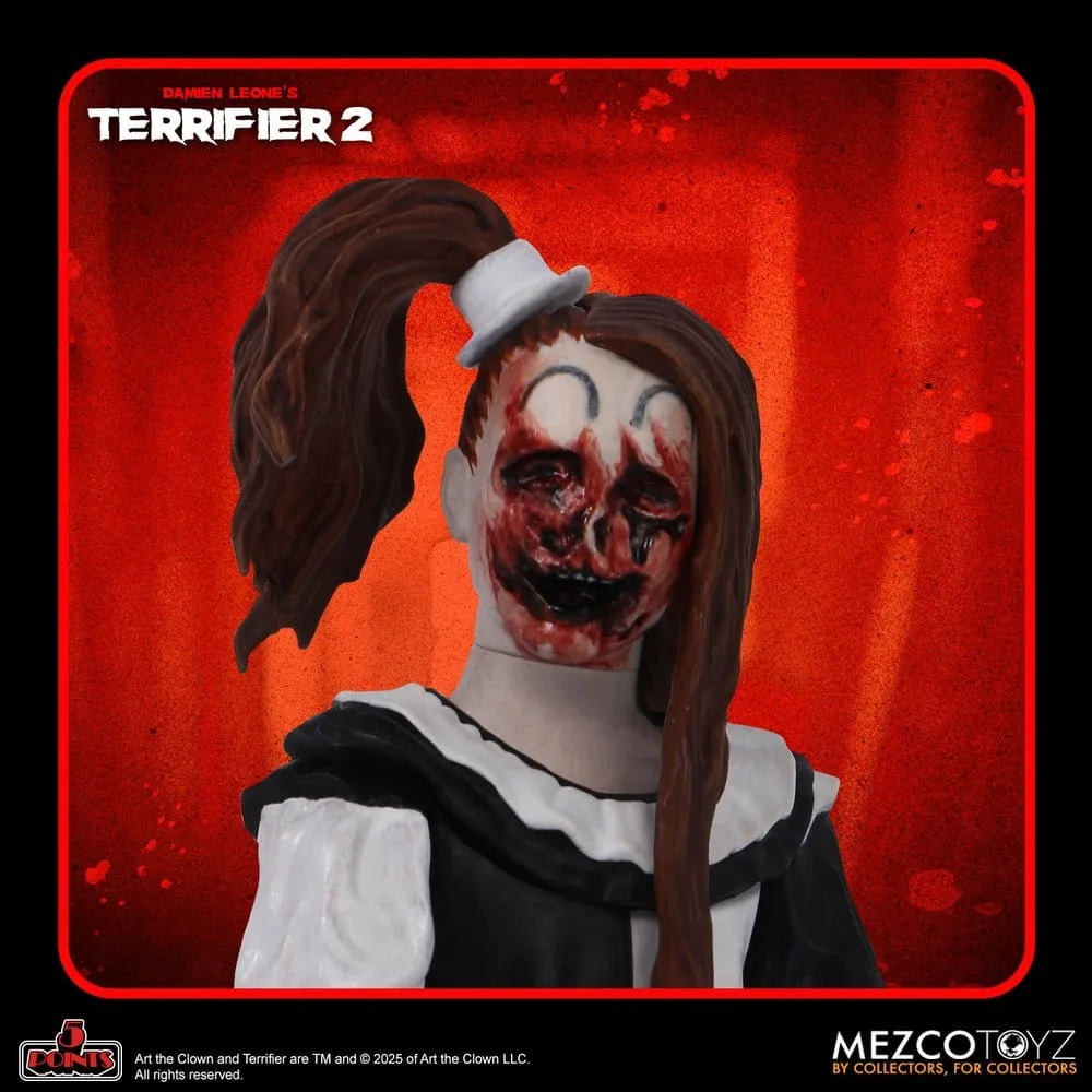 Terrifier 2 Action Figures – 5 Points Assortment of 16 10 cm 6