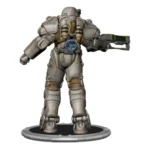 Fallout Mini Figure – T-60 Power Armor 7 cm 2
