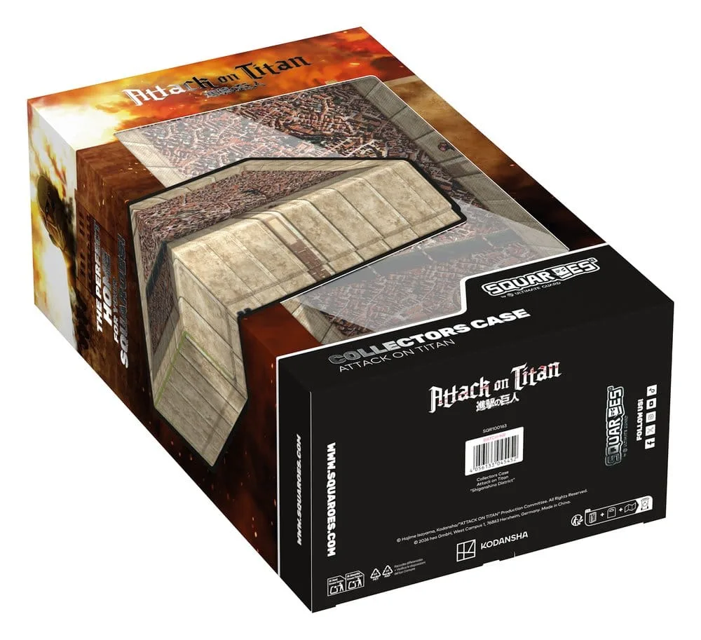 Attack on Titan kaartenbox – Shiganshina District Collectors Case 800 16