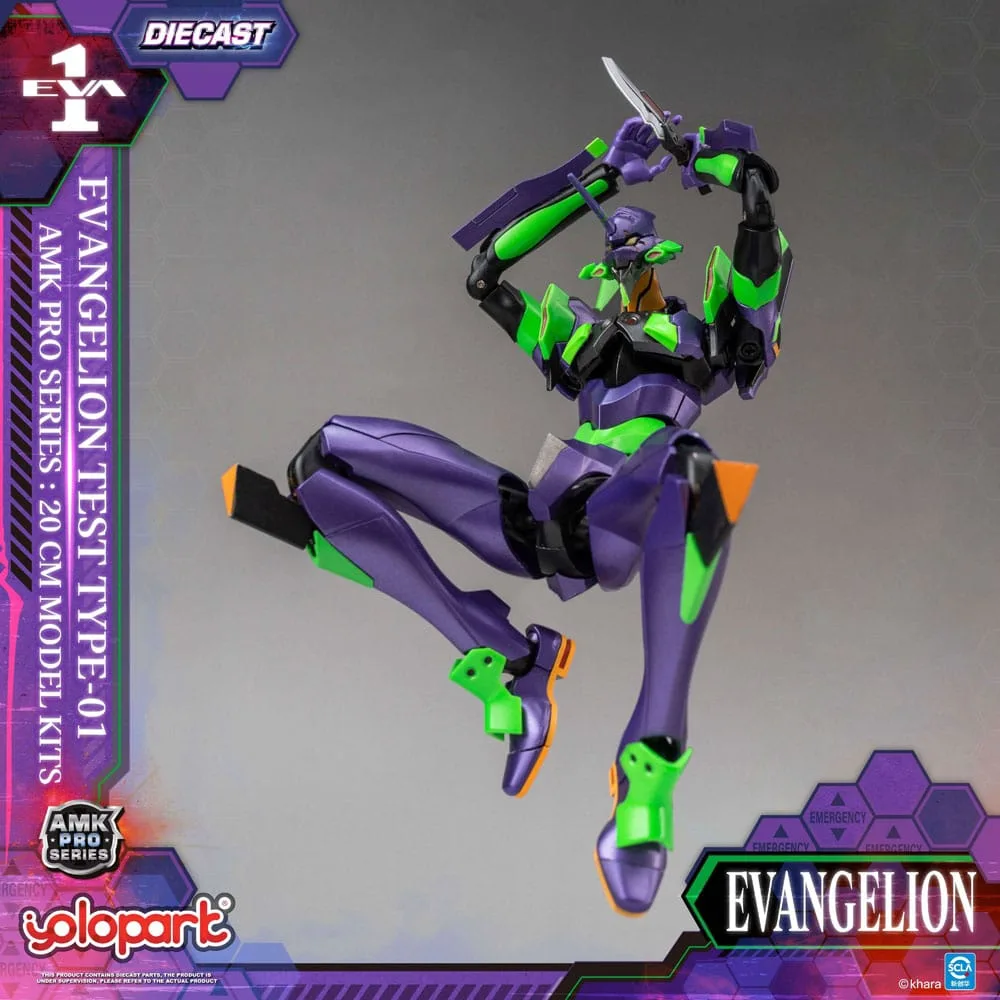 Neon Genesis Evangelion Model Kit – AMK Pro Eva-01 20 cm 12