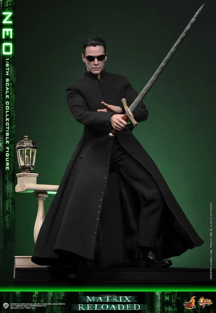 The Matrix Reloaded Action Figure – Neo 1:6 31 cm 4