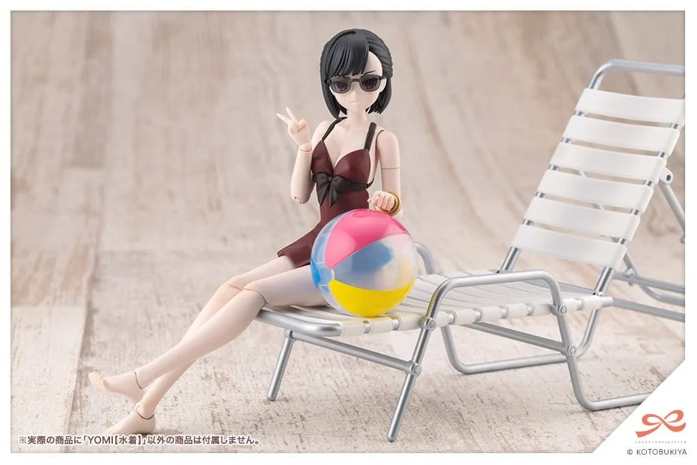 Sousai Shojo Teien Model Kit – Yomi Swim Style 1/10 16 cm 7