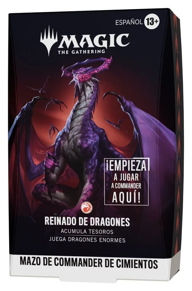 Magic The Gathering Commander Decks – Foundations Spanish Case of 5 5