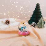 The Simpsons Schneekugel – Homer Simpson mit Donut 10 cm 4