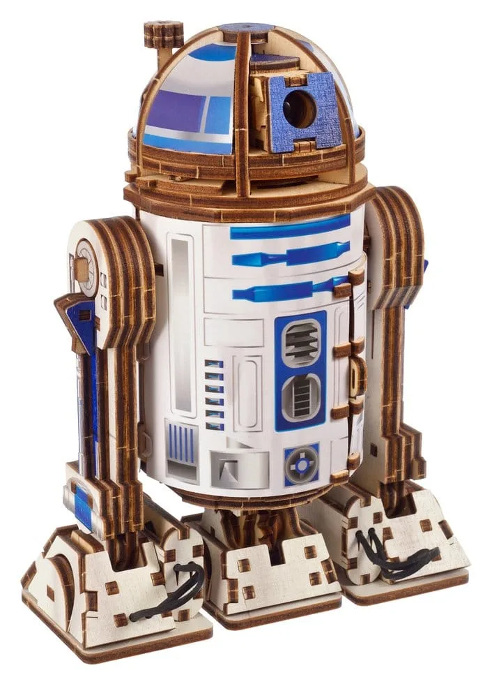 Star Wars Wooden Model Kit – Ugears R2-D2 18