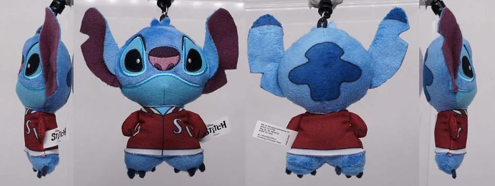 Lilo & Stitch Plush Bag Clips – Stitch 24 Blind Bag Display 9