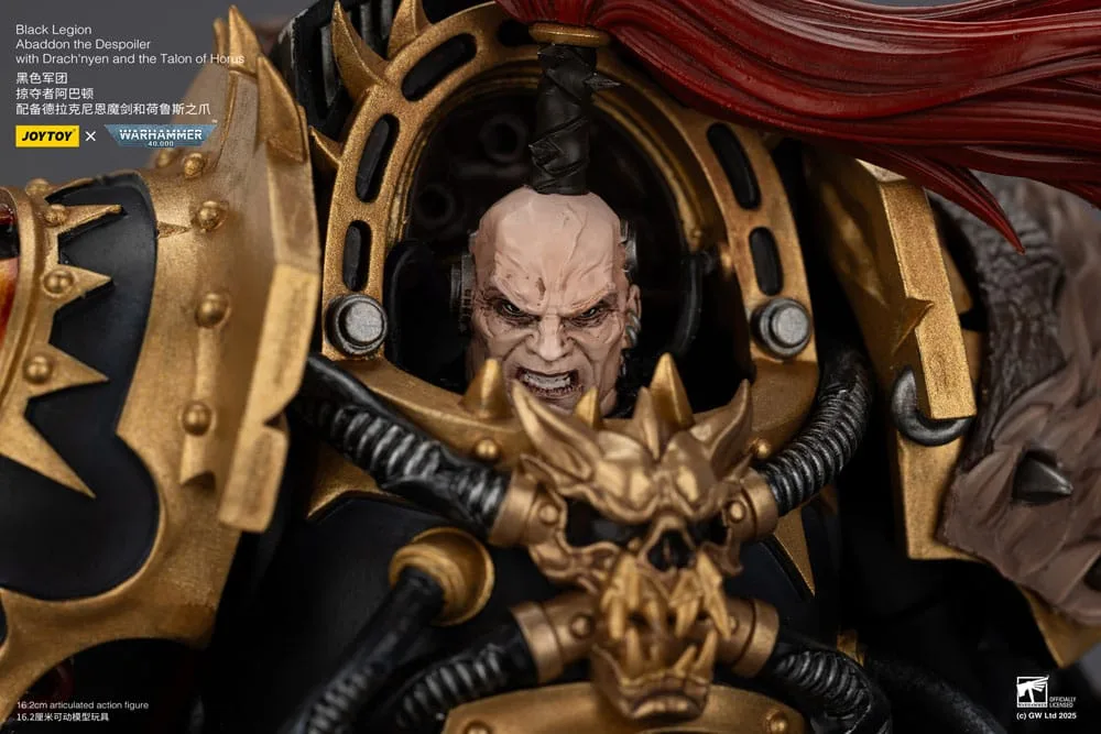 Warhammer 40,000 Action Figure – Abaddon the Despoiler 16 cm 10