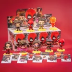 Deadpool & Wolverine Cosbi Figures – Series 2 Blind Box Display 9 cm 3