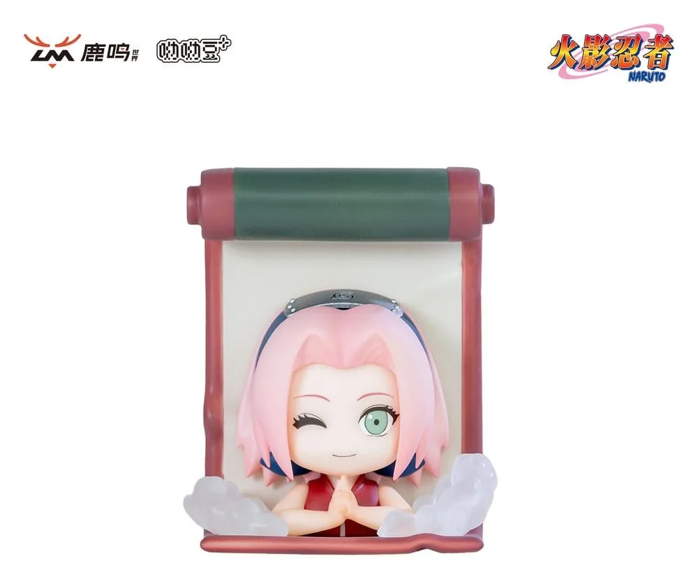Naruto 3D Magnet Display – Secret Ninja Scroll 12 Blind Boxes 13