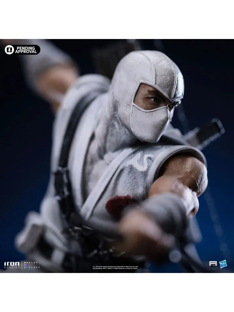 GI Joe Art Scale Statue – Storm Shadow 23 cm 5