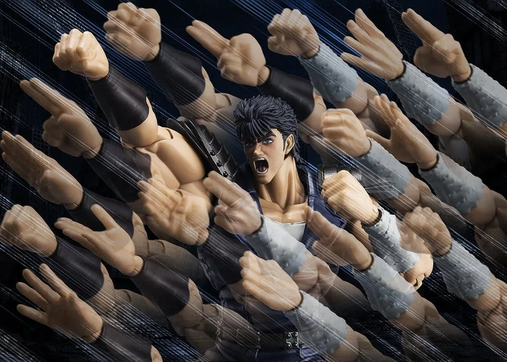 Fist of the North Star Actiefiguur – Kenshiro S.H.Figuarts 17 cm 6