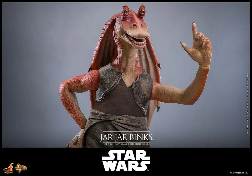 Star Wars Action Figure – Jar Jar Binks 1/6 Scale 33 cm 14