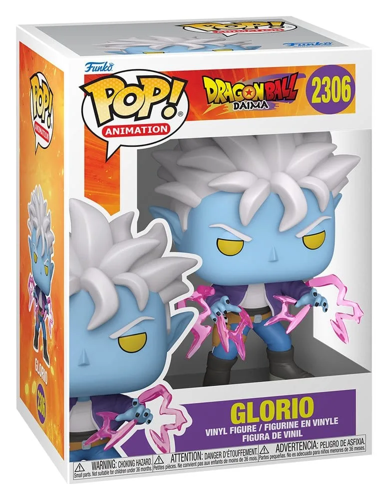 Dragon Ball Daima Vinylfigur – Glorio Funko POP 9 cm 2