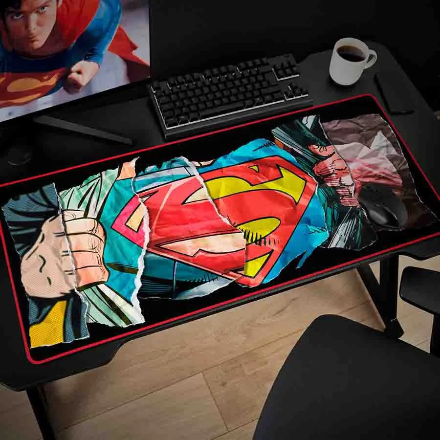 Superman Desk Mat – XXL Version 2 90 x 40 cm 6