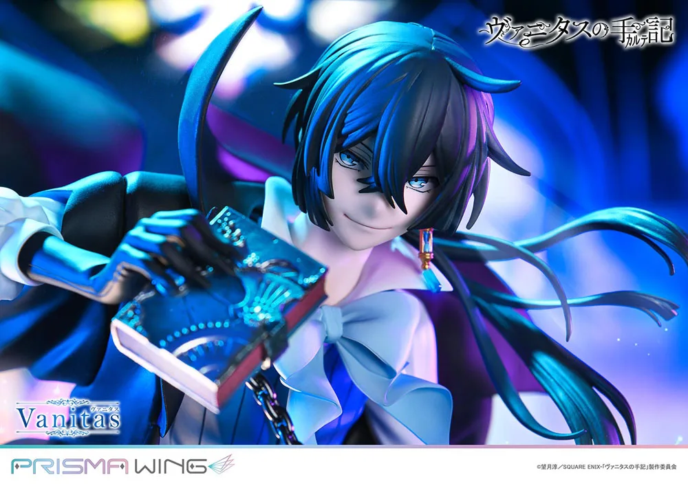 The Case Study of Vanitas PVC Statue – Prisma Wing 1/7 28 cm 9