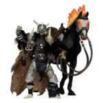Spawn Actionfigur – Bloodaxe mit Pferd Gold Label 18 cm 1