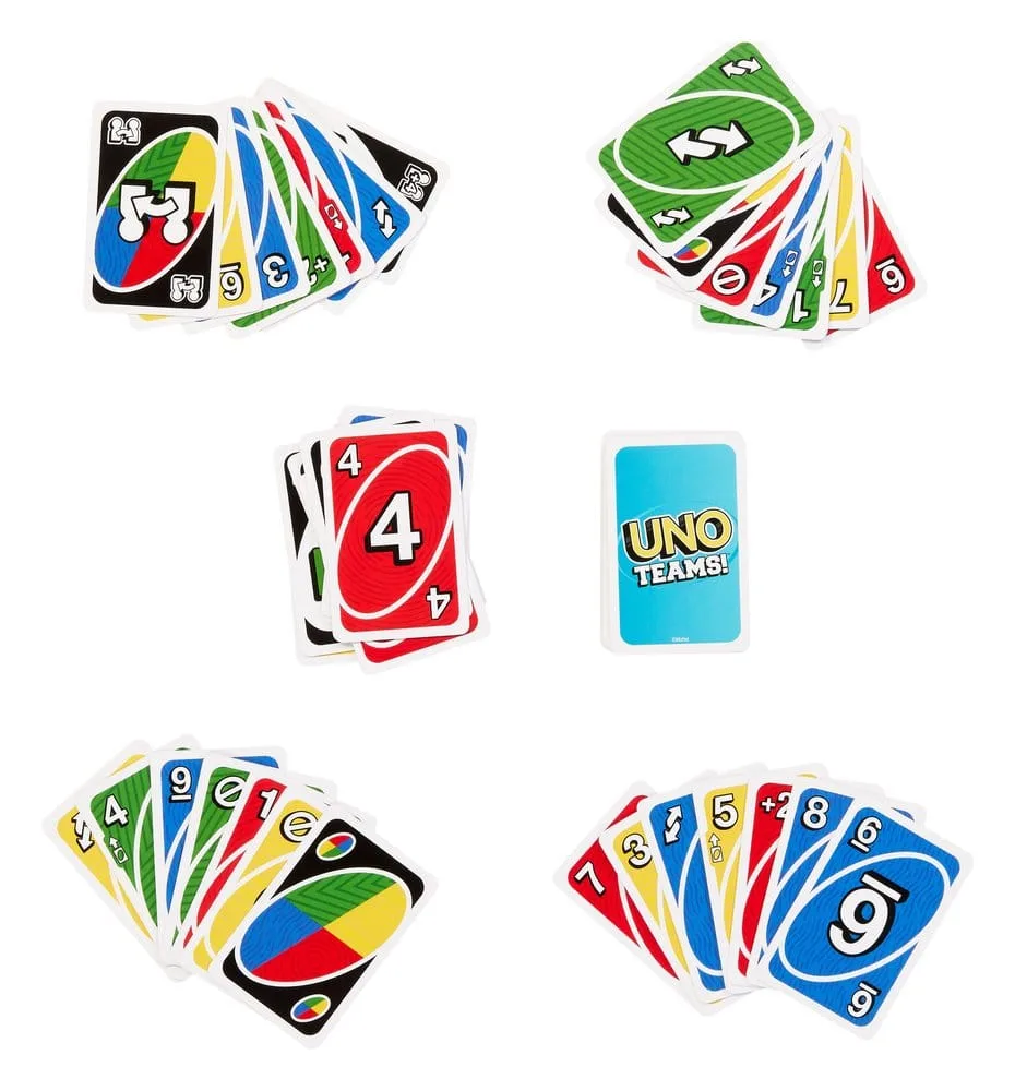 UNO Card Game – Teams 2