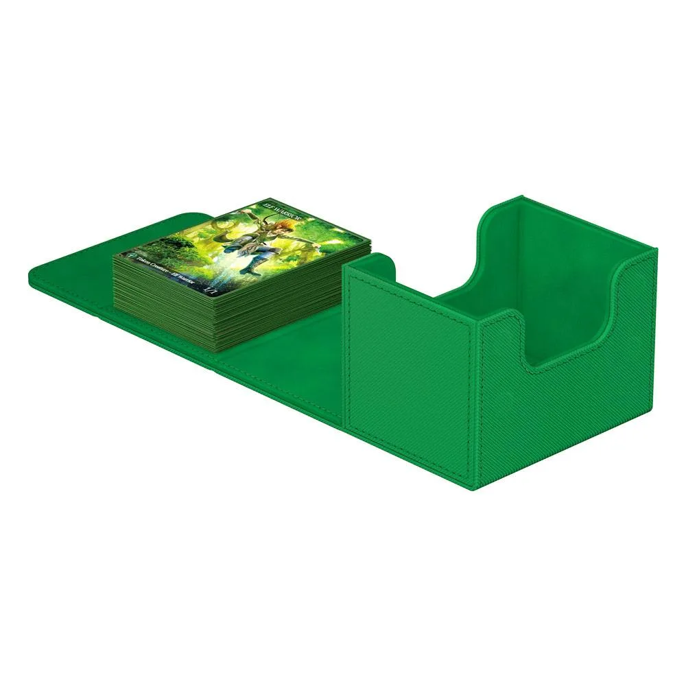 Ultimate Guard Deck Box – Sidewinder 100+ Xenoskin Green 2