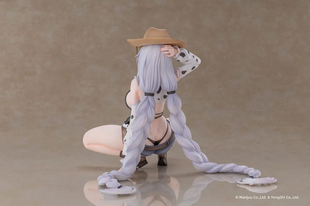 Azur Lane Statue – Fargo Dairy in the Dreary Sun 17 cm 5