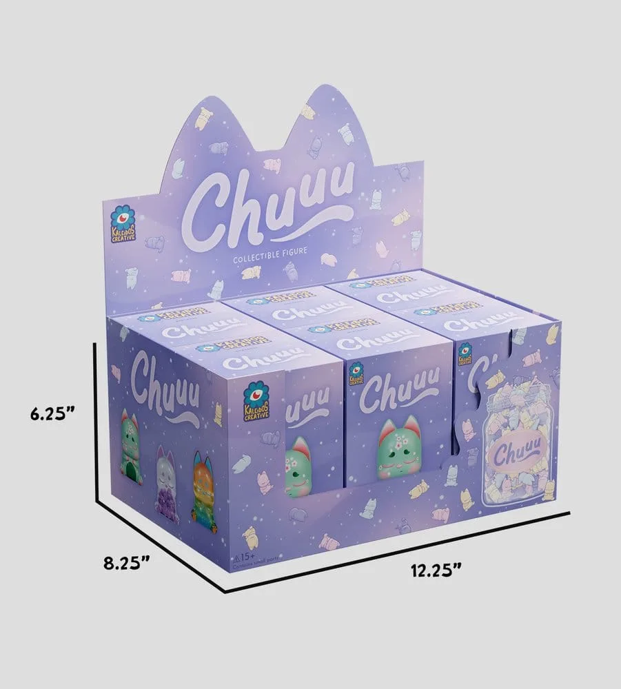 Chuuu Mini Figures – Series 1 Blind Box Display 6-Pack 11 cm 11
