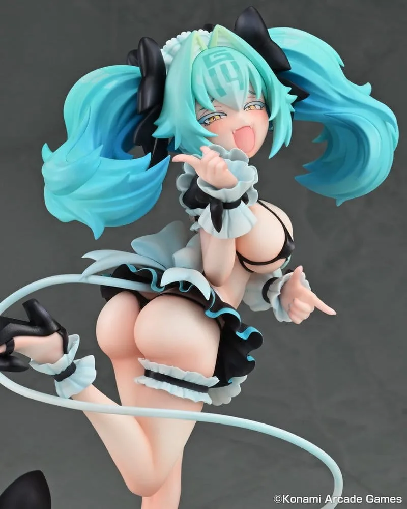 Mahjong Fight Girl PVC Figure – G-14 Iyo Summer 1/7 25 cm 8