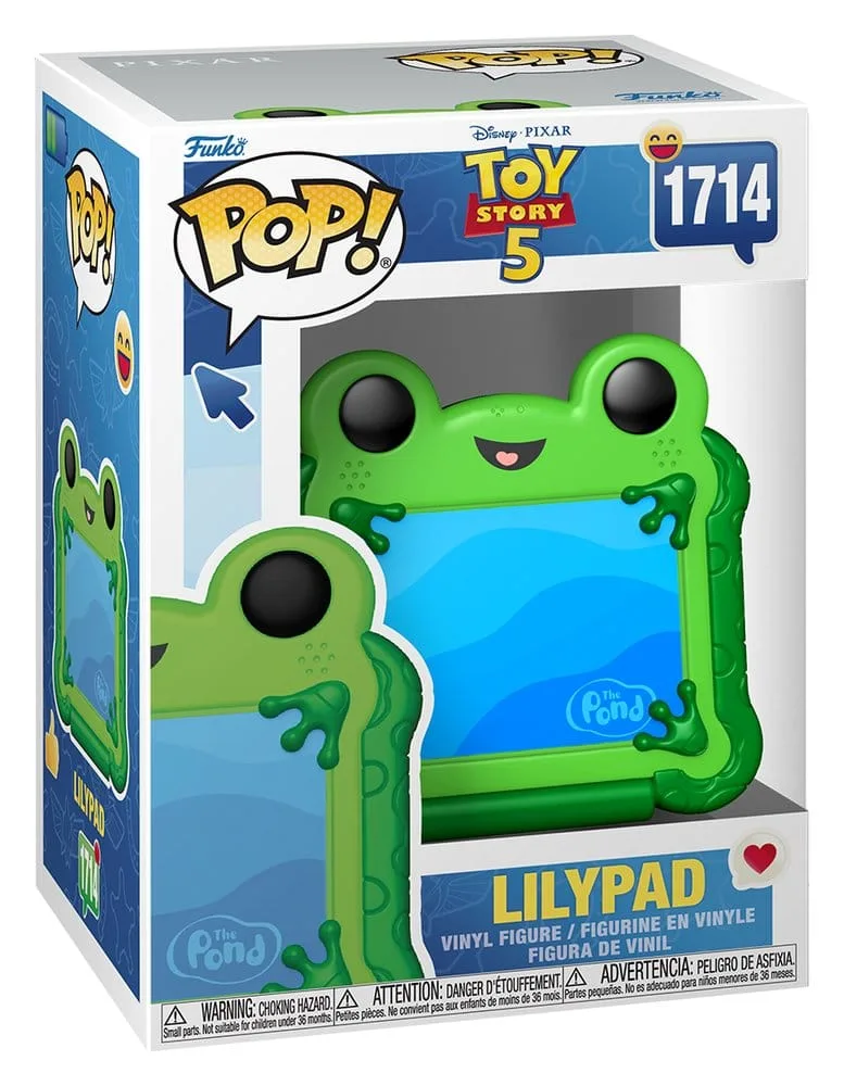 Toy Story 5 Vinyl Figure – Funko POP Lilypad 9 cm 2