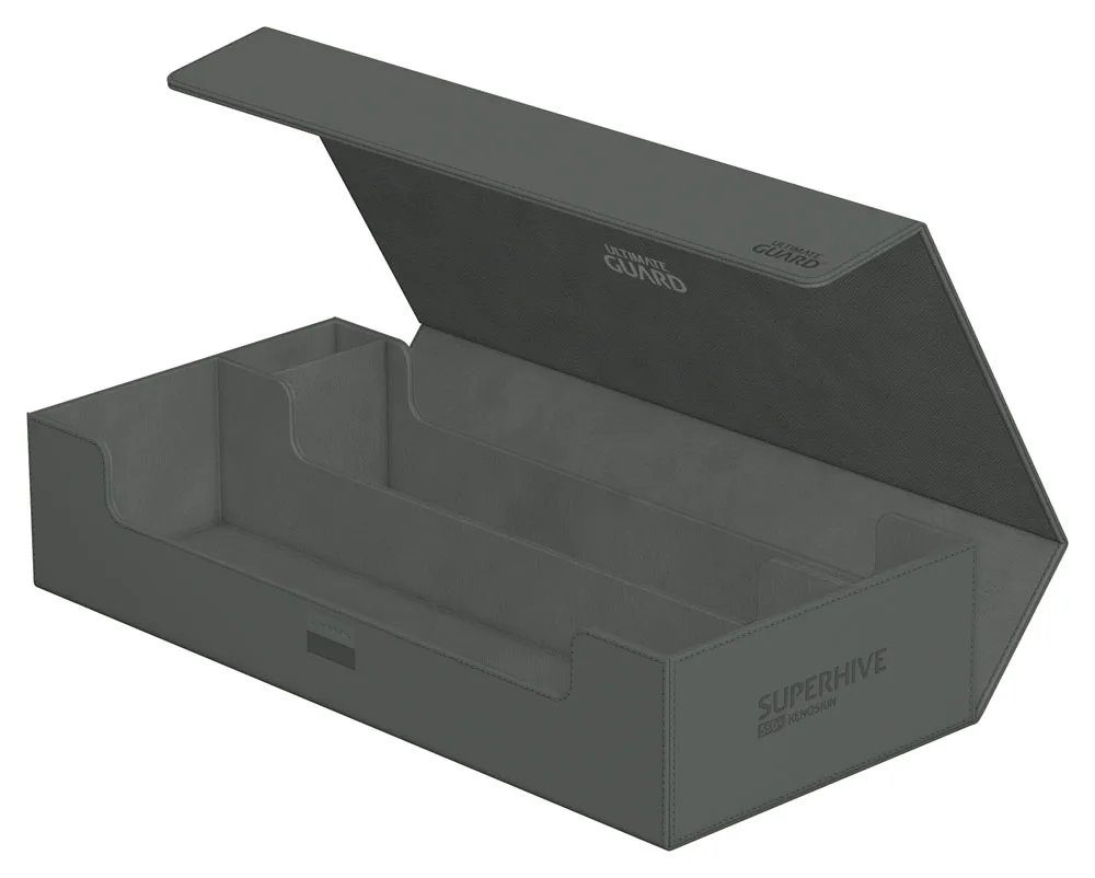 Ultimate Guard Card Storage Box – Superhive 550+ Xenoskin Grey 18