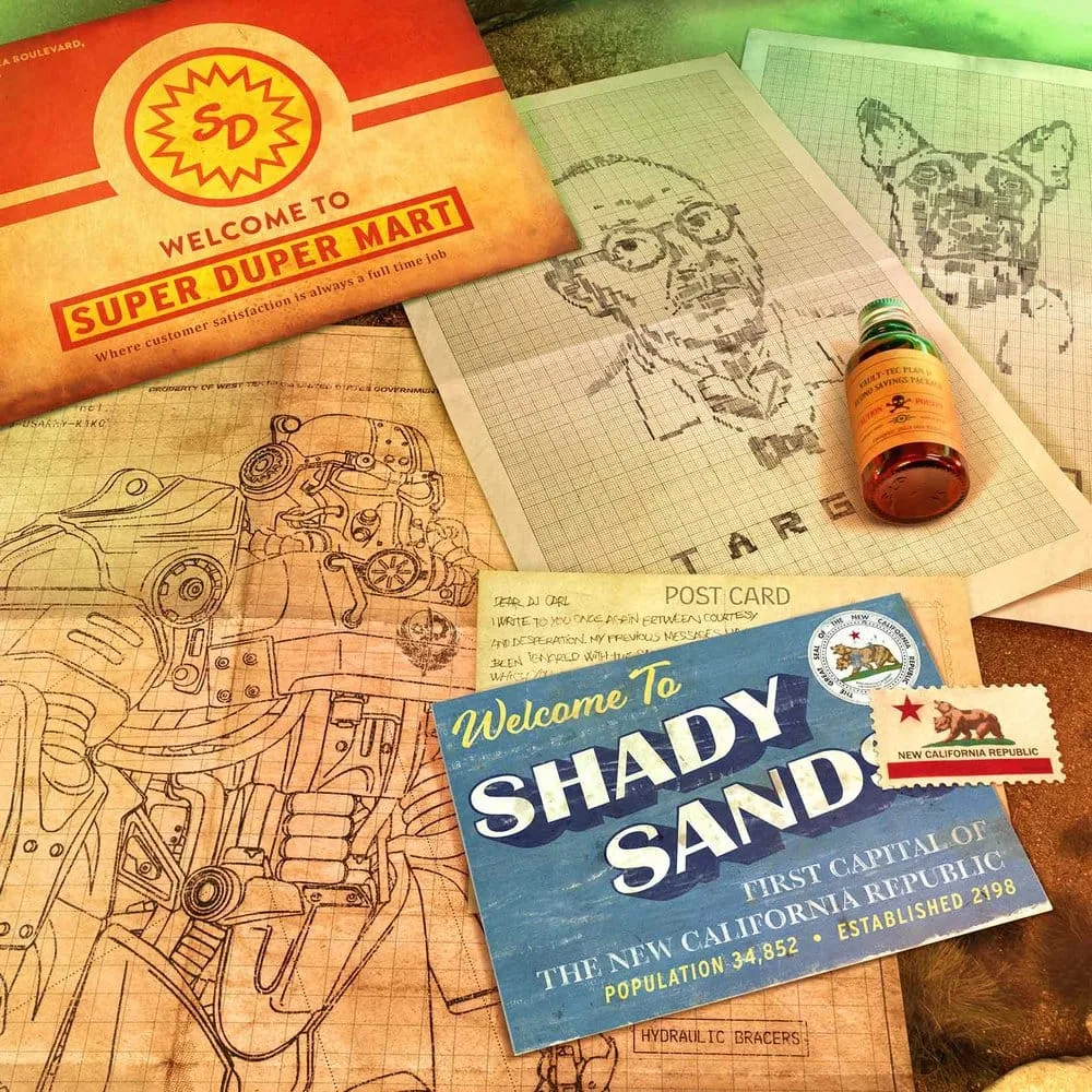 Fallout Gift Box – Wasteland Treasures Kit 10