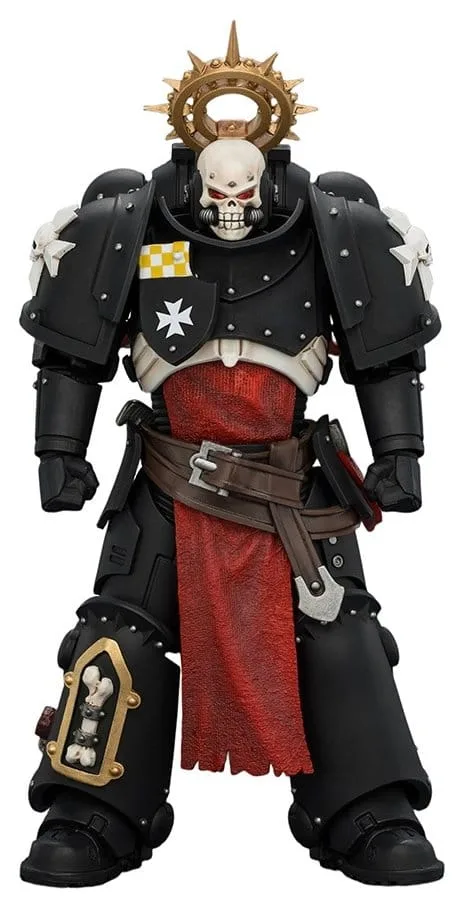 Warhammer Action Figure – Black Templars Execrator 2 12 cm