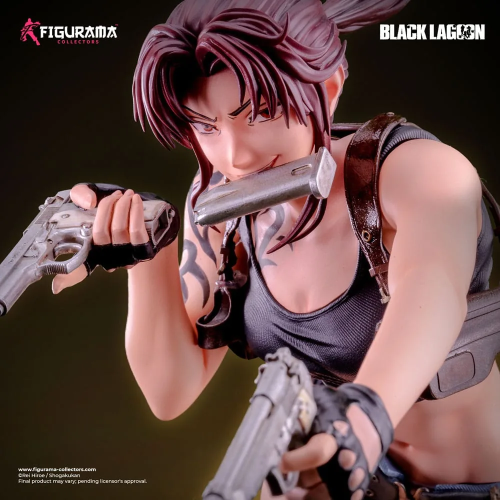Black Lagoon Statue – Revy Elite Exclusive 53 cm 14