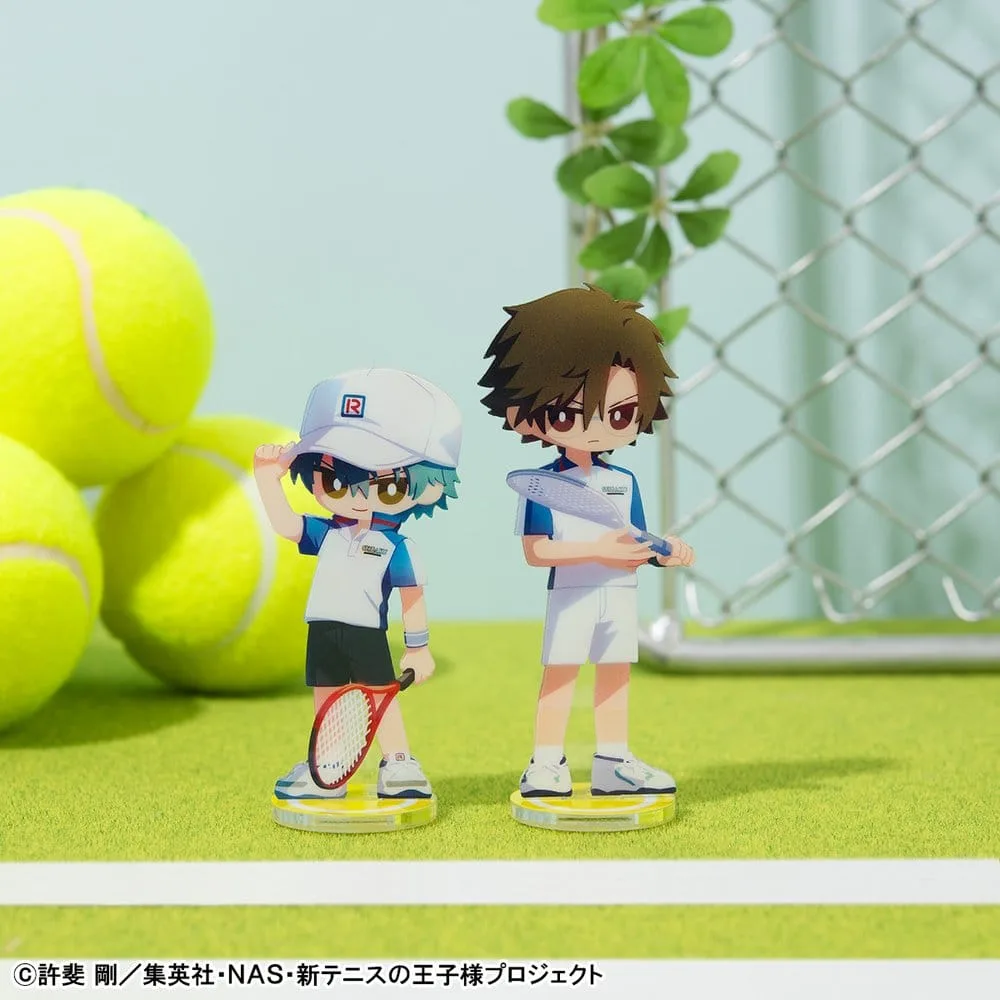 The New Prince of Tennis Mini Figures – Irusta Vol 1 8 cm Set of 6 9