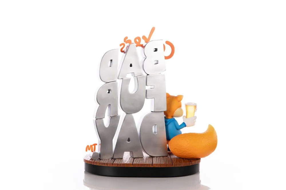 Conker’s Bad Fur Day Statue – Game Cover 45 cm 17