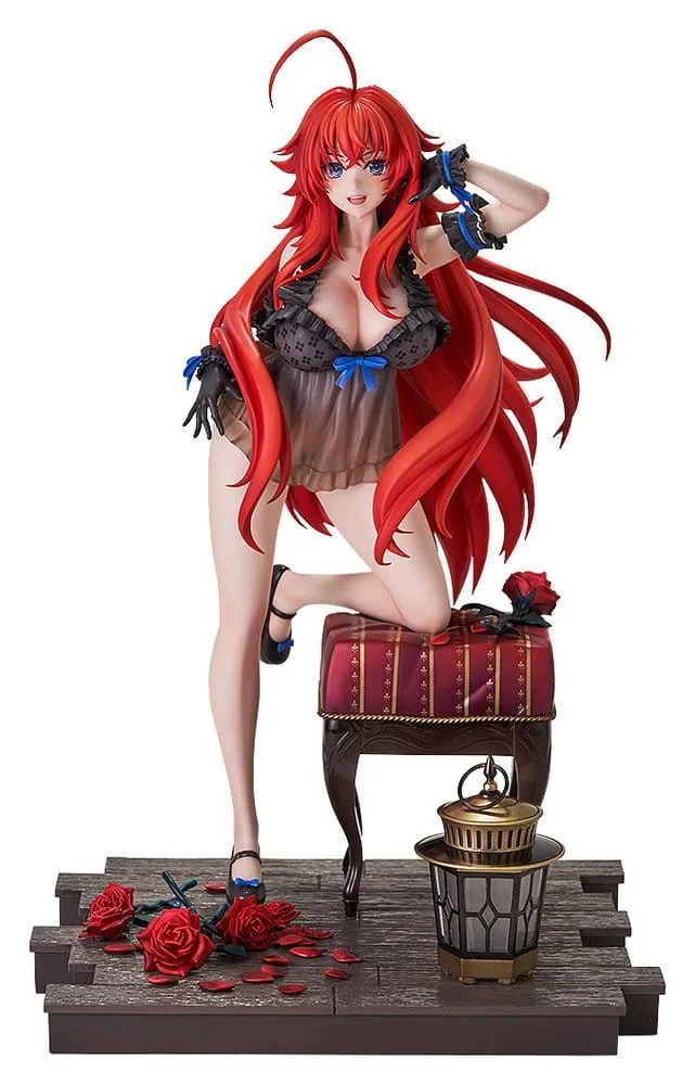 High School DxD PVC Figure – Rias Gremory 15th Anniversary 29 cm
