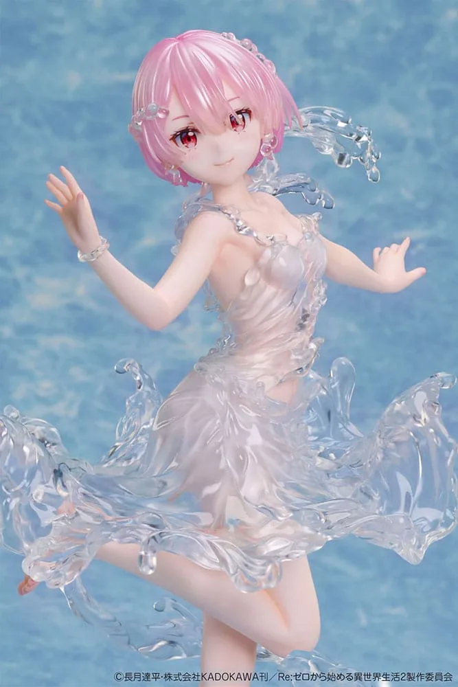 Re:Zero PVC Statue – Ram Aqua Dress 1/7 Scale 23 cm 10