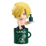 One Piece Mini Figures – Ochatomo Pirates Vacance 8-Pack 4 cm 6