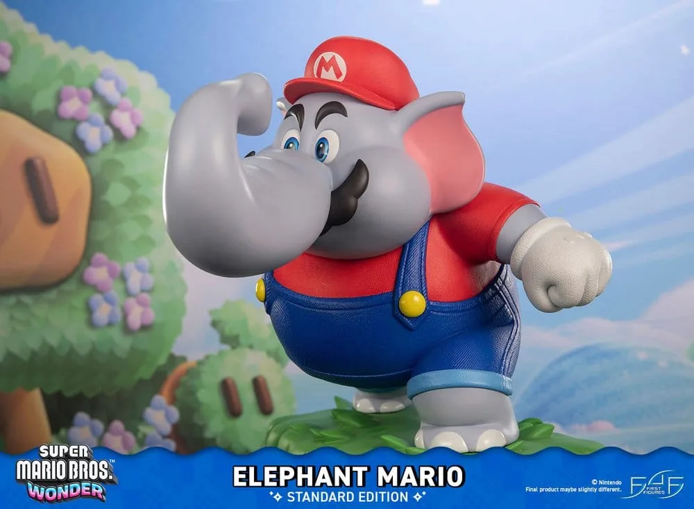Super Mario Bros. Wonder Statue – Elephant Mario Standard Edition 43 cm 17