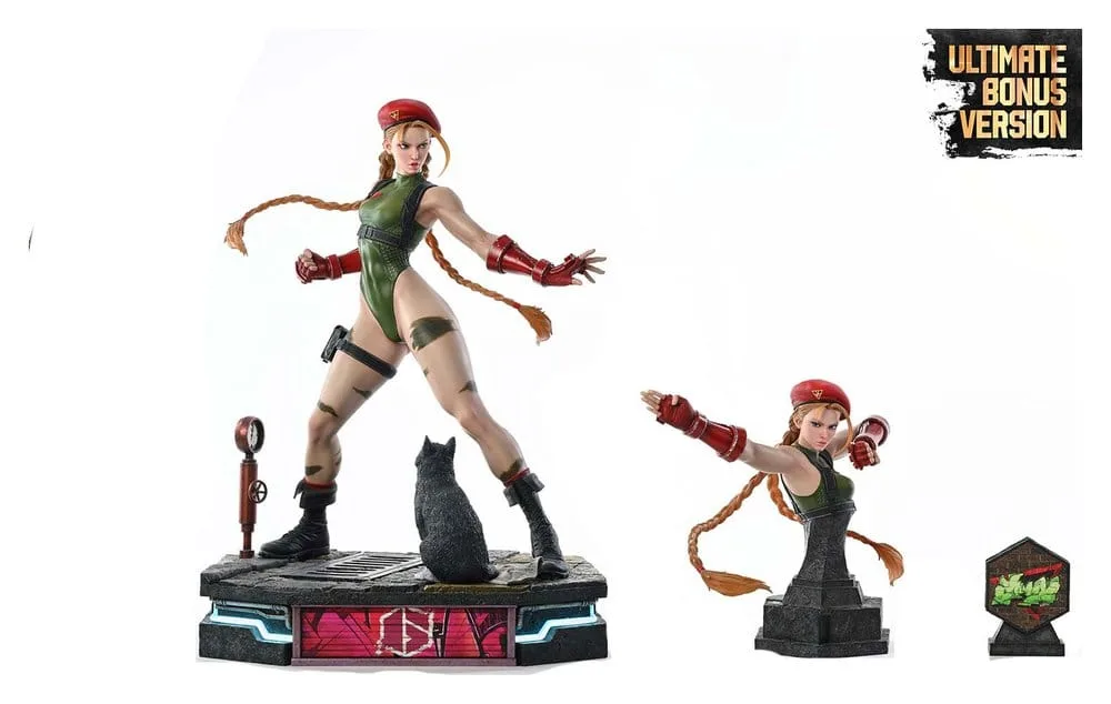 Street Fighter 6 Statue – Cammy Ultimate Bonus 1/4 Scale 54 cm