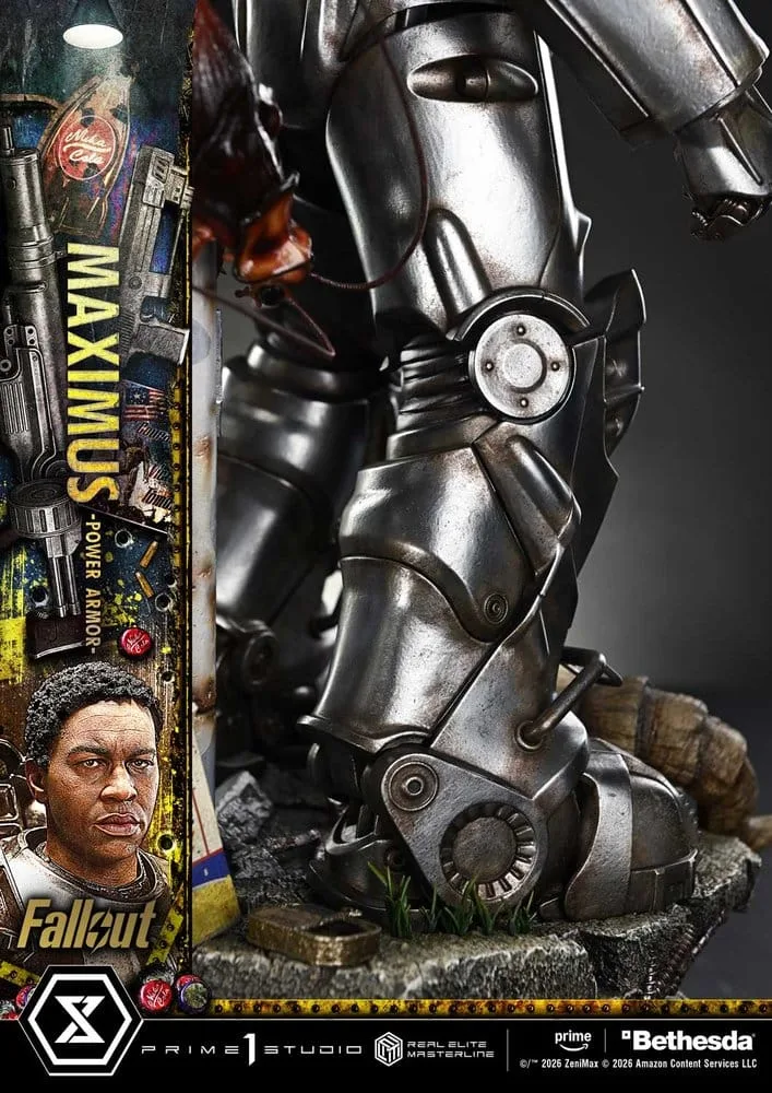 Fallout Statue – Maximus Power Armor 67 cm 16