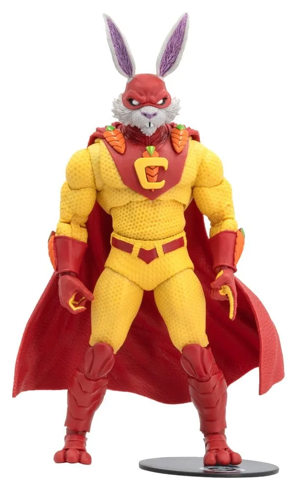 DC Multiverse Actionfigur – Captain Carrot Vault Collection 18 cm 9