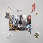 Marvel Magnet Set – Avengers Die-Cut Designs 4