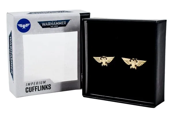 Warhammer 40,000 Manschettenknöpfe – Imperium 2