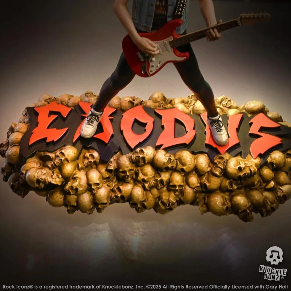 Exodus Statue – Gary Holt Rock Iconz 22 cm 23