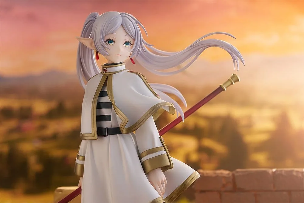 Frieren Statue – Magic of the Eventide Glow 1/7 Scale 21 cm 12