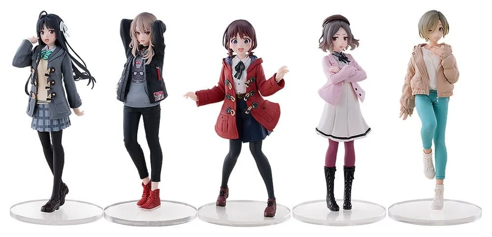 Girls Band Cry Mini Figures – CHILLfigg 5-Piece Blind Box Set