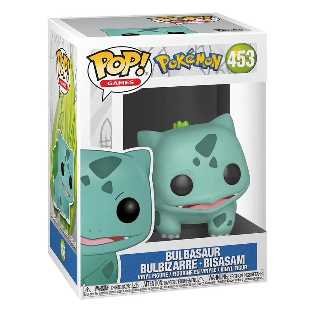 Pokémon Pop Figure – Bulbasaur 9 cm 2