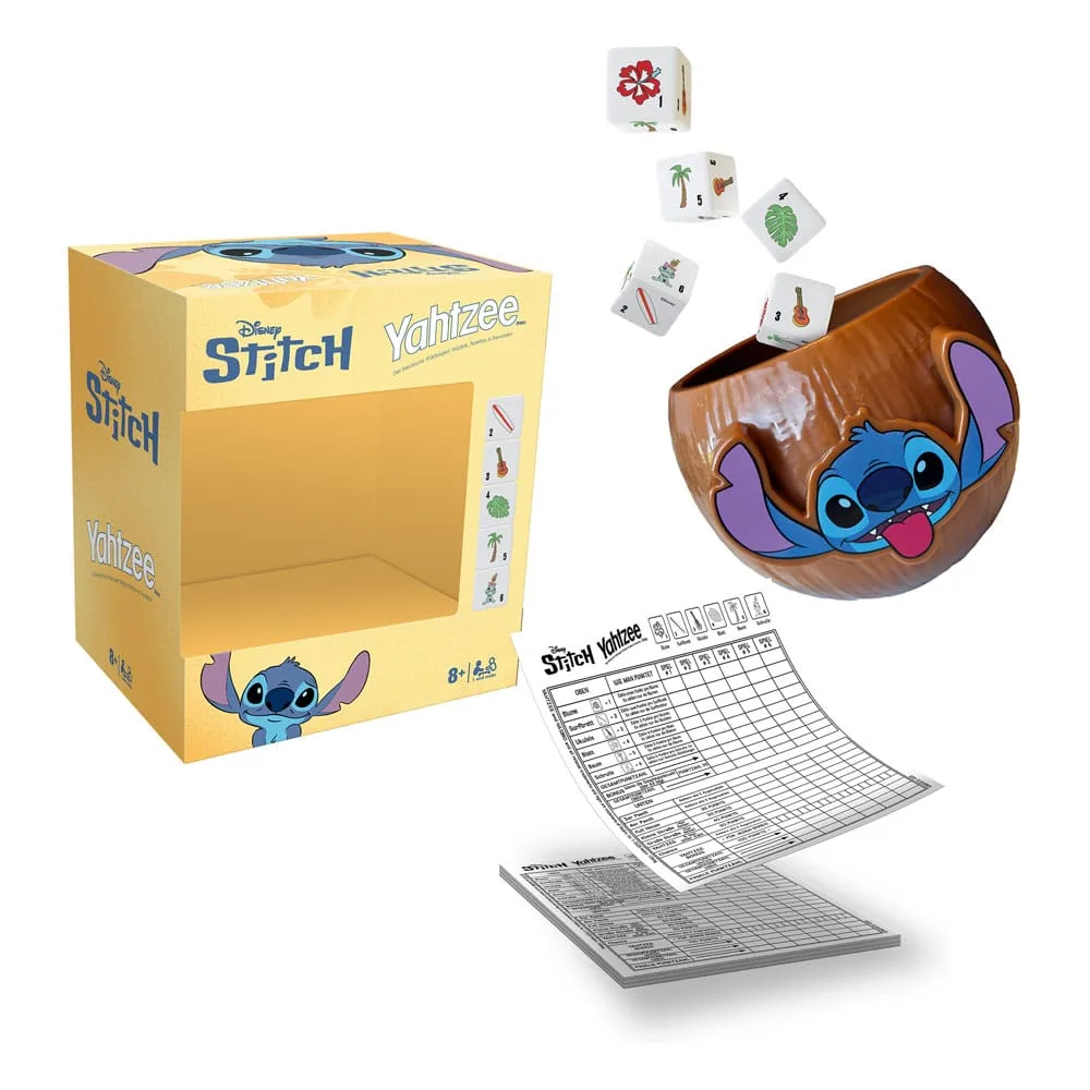Lilo & Stitch Yahtzee – Stitch German Edition 8