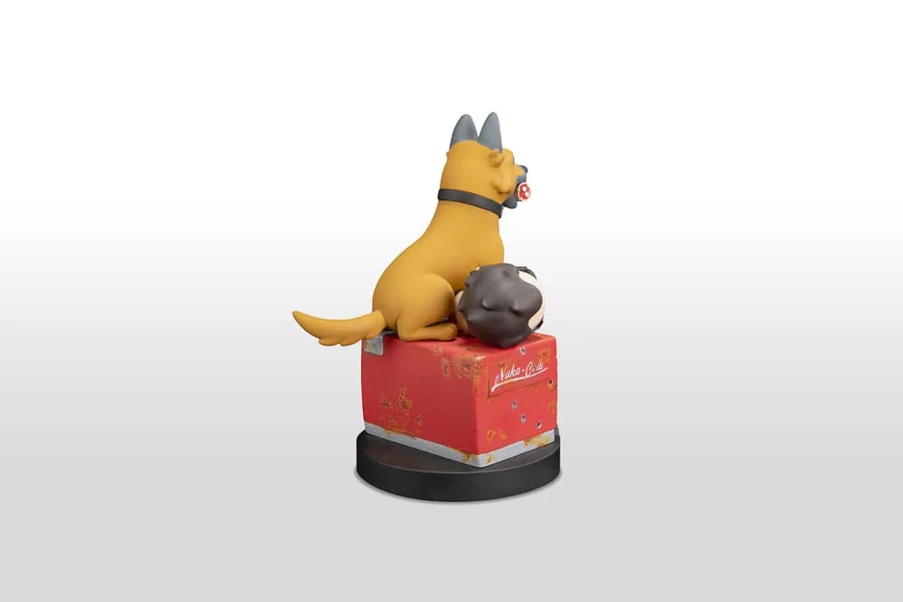 Fallout Vinyl Figure – Stylized CX404 and Wilzig Head 20 cm 5