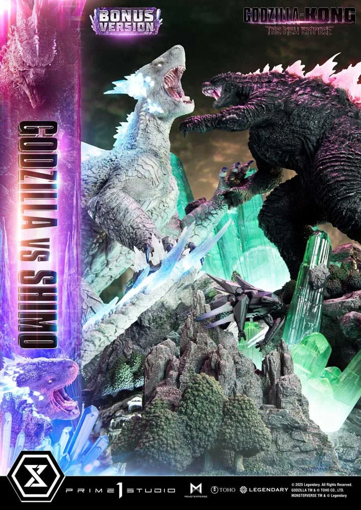 Godzilla x Kong Statue – Godzilla vs Shimo Bonus Version 86 cm 5