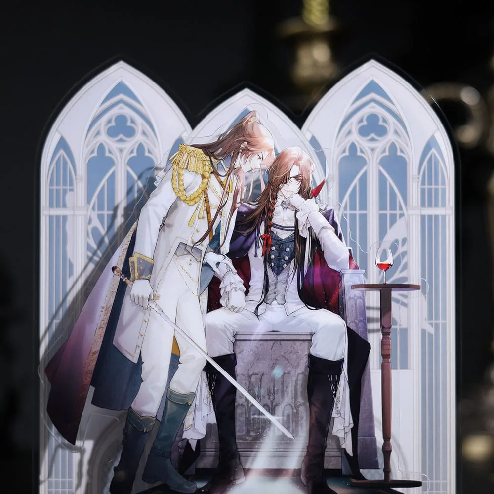 Heaven Official’s Blessing Acrylic Stand – Radiant Throne 16 cm 4