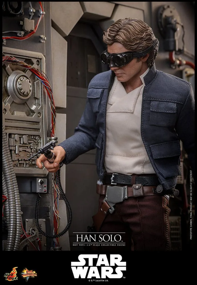 Star Wars Episode V Action Figure – Han Solo 1:6 Scale 31 cm 4